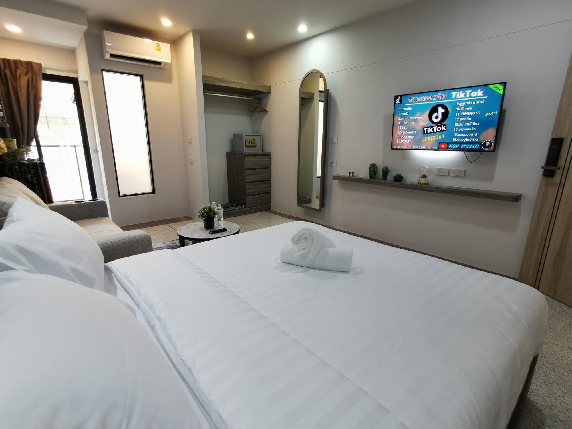 Abc@48 Hotel & Service Apartment Μπανγκόκ Δωμάτιο φωτογραφία