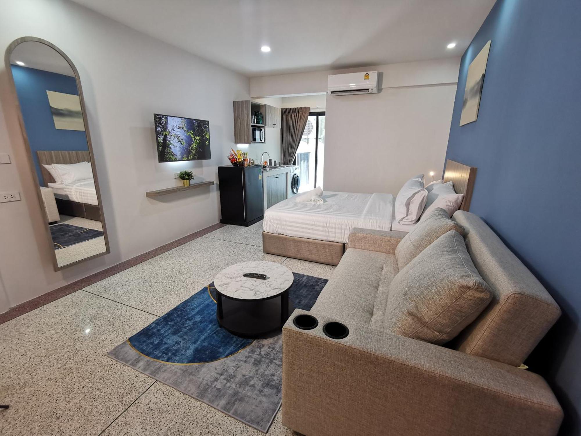 Abc@48 Hotel & Service Apartment Μπανγκόκ Δωμάτιο φωτογραφία
